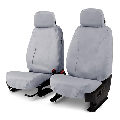 Covercraft Polycotton Custom Seat Covers | Fits 2023-2025 Honda CR-V (Includes Hybrid) & 2024-2025 Honda HR-V | 1st Row Bucket Seats, Grey by Covercraft - Used condition - US$178.36