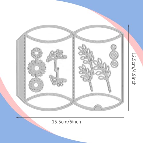 TONAUP Fustelle Scatole Cutting Dies, Stencil Fai