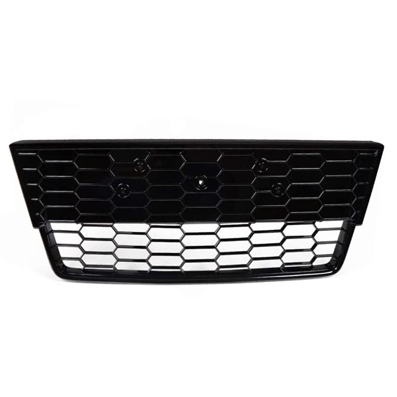 Grilles de calandre inférieures pare-chocs Ford Focus 2012-2014 anti-gravillons nid d'abeille
