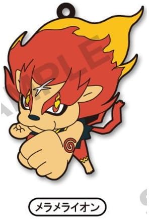 Amazon ムービーモンスターウォッチトレーディングラバーストラップ 6 メラメライオン シングル ロボット 子ども向けフィギュア おもちゃ