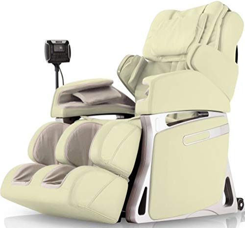 Fujiiryoki FJ-4800BEIGE Model FJ-4800 Dr. Fuji Cyber-Relax Massage Chair, Beige, Swing Massage On Neck, Shoulder Massage, Wait Massage, Shiatsu, Air Bag & Vibration Massage On Buttocks