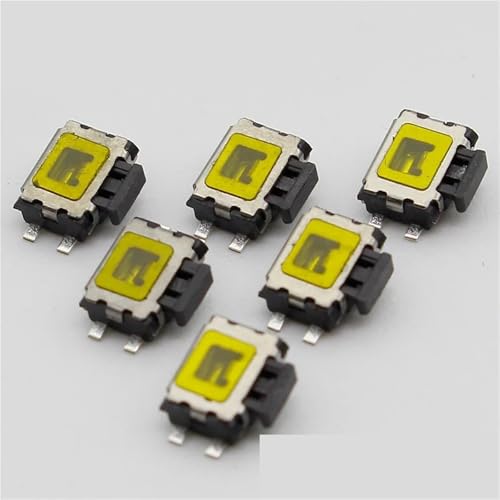 Boutons-poussoirs SMD micro-interrupteur tactile 4 pins pour microcontrôleur