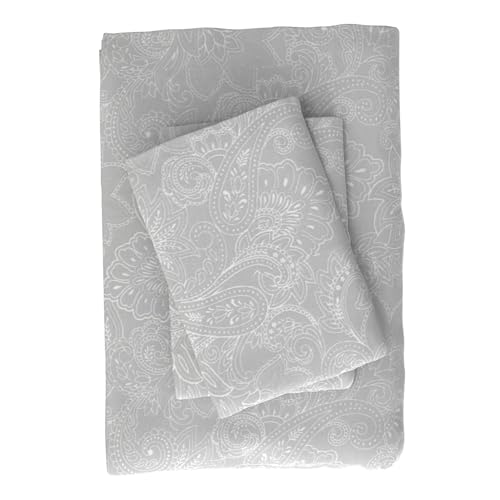 Image of Huesland 210 TC Premium Elastic Fitted Bedsheets for King Size Bed Pure Cotton with 2 Pillow Covers