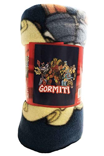 Design Accattivante: La nostra coperta presenta un design a tema cartone animato, perfetto per aggiungere un tocco di colore e divertimento alla tua casa