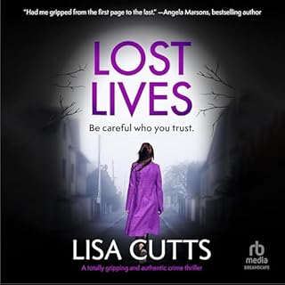 Lost Lives Audiolibro Por Lisa Cutts arte de portada