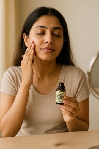 Image of Heilen Biopharm Avocado Essential Oil - 15 mL Per Bottle Pack of 1 For Skin Nourishment & texture improvement, (Persea Americana)