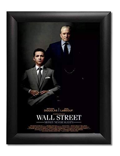 10 Pack Of Haitian Snap Poster Frame Display Unit Wall Mounting, 8.5 X 11 Inch Size Front Loading, Matt Black Color, 1" Profile,0.07 Inch Hard Black Back #TOP5