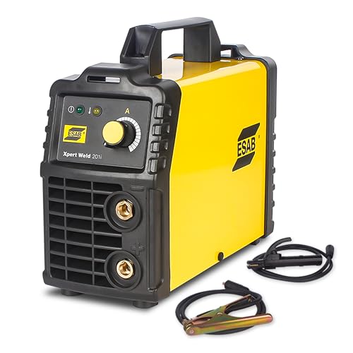 Image of ESAB Esab Xpert Weld 201I Inverter(Igbt) Single Phase Portable Welding Machine With Hot Start And Anti-Stick Functions-1Year Warranty.