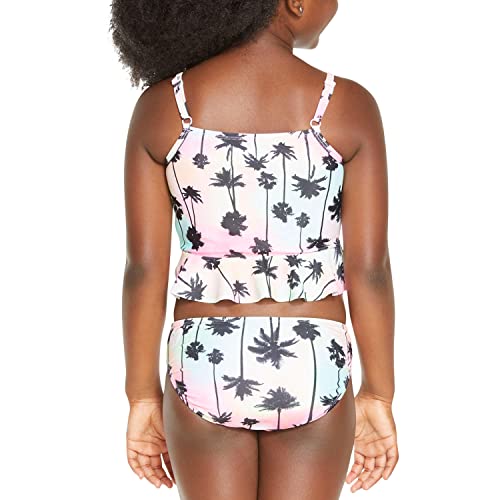 Hurley Girls' Tankini Swimsuit Set Size 5/6 #TOP1