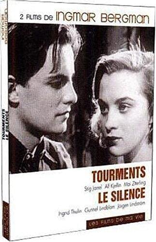 Coffret Ingmar Bergman : Le Silence ; Tourments [DVD]
