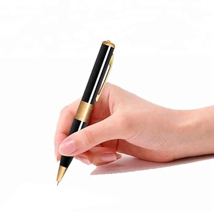 SKY HUB Mini Pen Video Audio Recorder Camera,2021 New Version HD Small Security Camera Series-4 Hidden Recording Device for Indoor and Outdoor,SD Card Support max 32GB