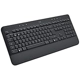 Pour une meilleure productivité : clavier sans fil complet et accès aux bons raccourcis ; gagnez du temps grâce à l’activation/désactivation de la sourdine, la capture d’écran, la navigation Web, etc.