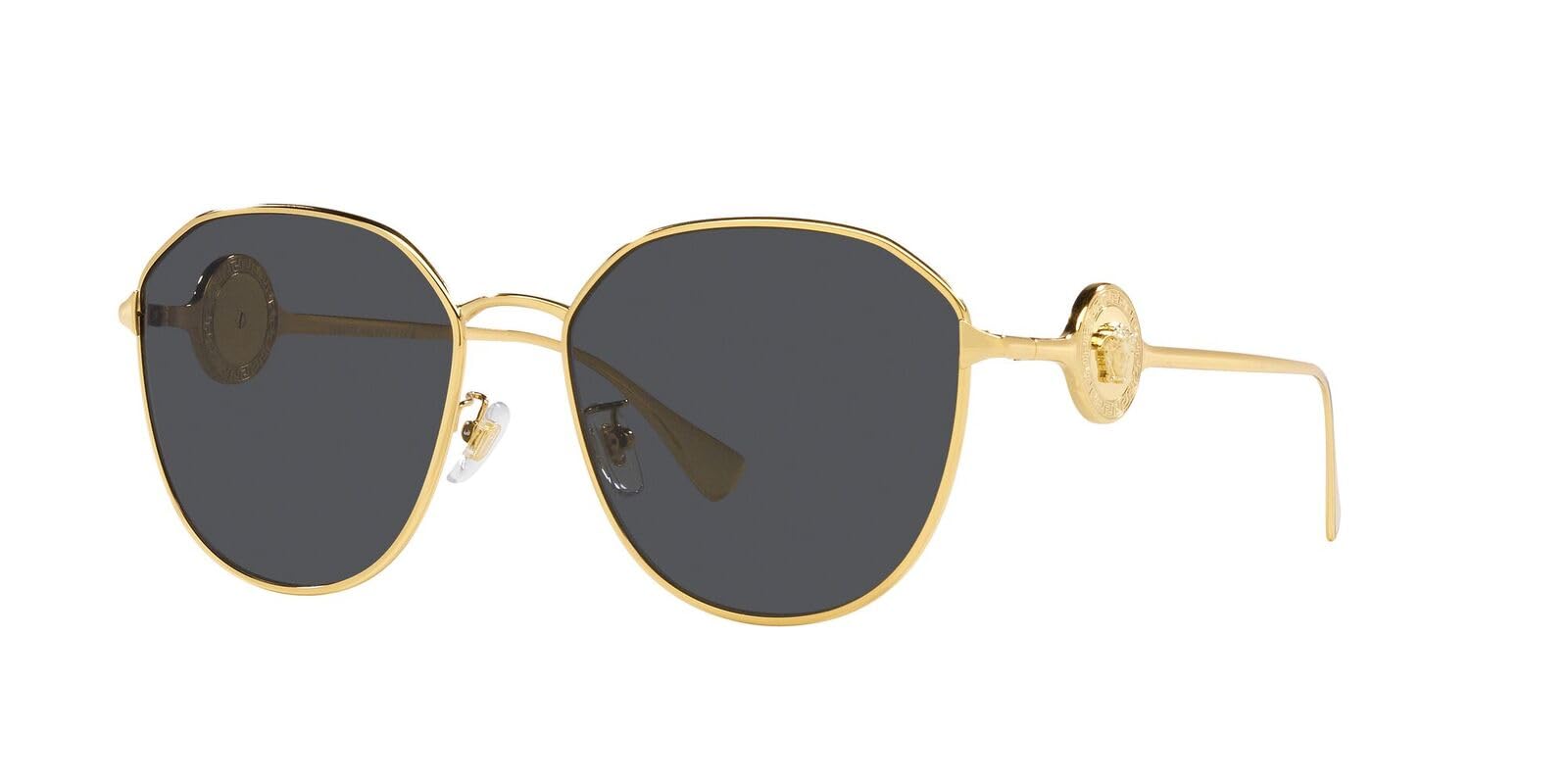 Versace 0VE2259D Sonnenbrille, Damen, mehrfarbig (mehrfarbig), Einheitsgröße