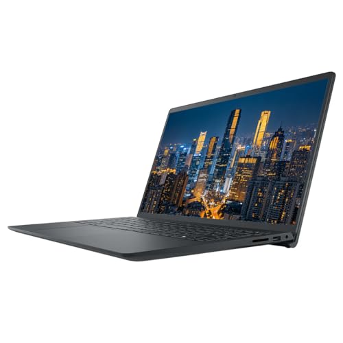 Image of Dell Inspiron Laptop, 15.6 inch FHD Touchscreen Business Laptop Computer, 64GB RAM 2TB SSD, 8-Core AMD Ryzen 7 7730U (Up to 4.5 Ghz), Windows 11, Numeric Keypad, HDMI, Black