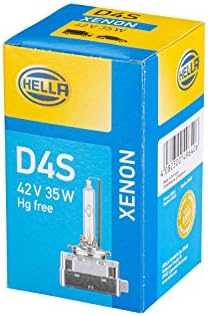 HELLA 8GS 007 949-261 żarówka - D2S - Xenon up to 4300 kelwinów - 85V - 35W - wersja gwintu: P32d-2 - pudełko - ilość: 1