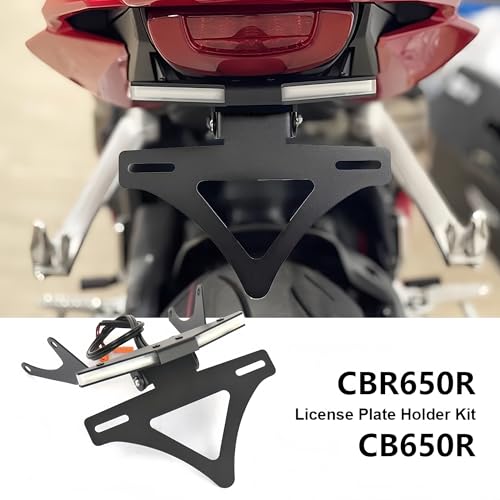 Support de plaque d'immatriculation pour Honda CB650R CBR650R - 2