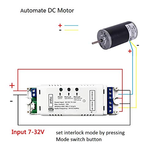Modulo Interruttore Relè WiFi RF 2 Canali MHCOZY - Controllo Vocale Alexa E App Smart Life Per Tende E Garage - Foto 10