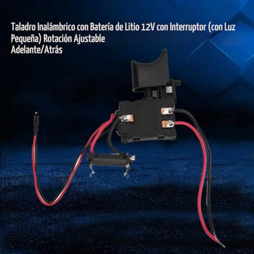 Interruptor para taladro Truper 11 Imagen adicional