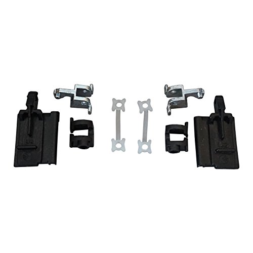 8 Pieces Sunroof Slider Guide Rail Set Left and Right Side Compatible With BMW 3 Series E36 1992-1999