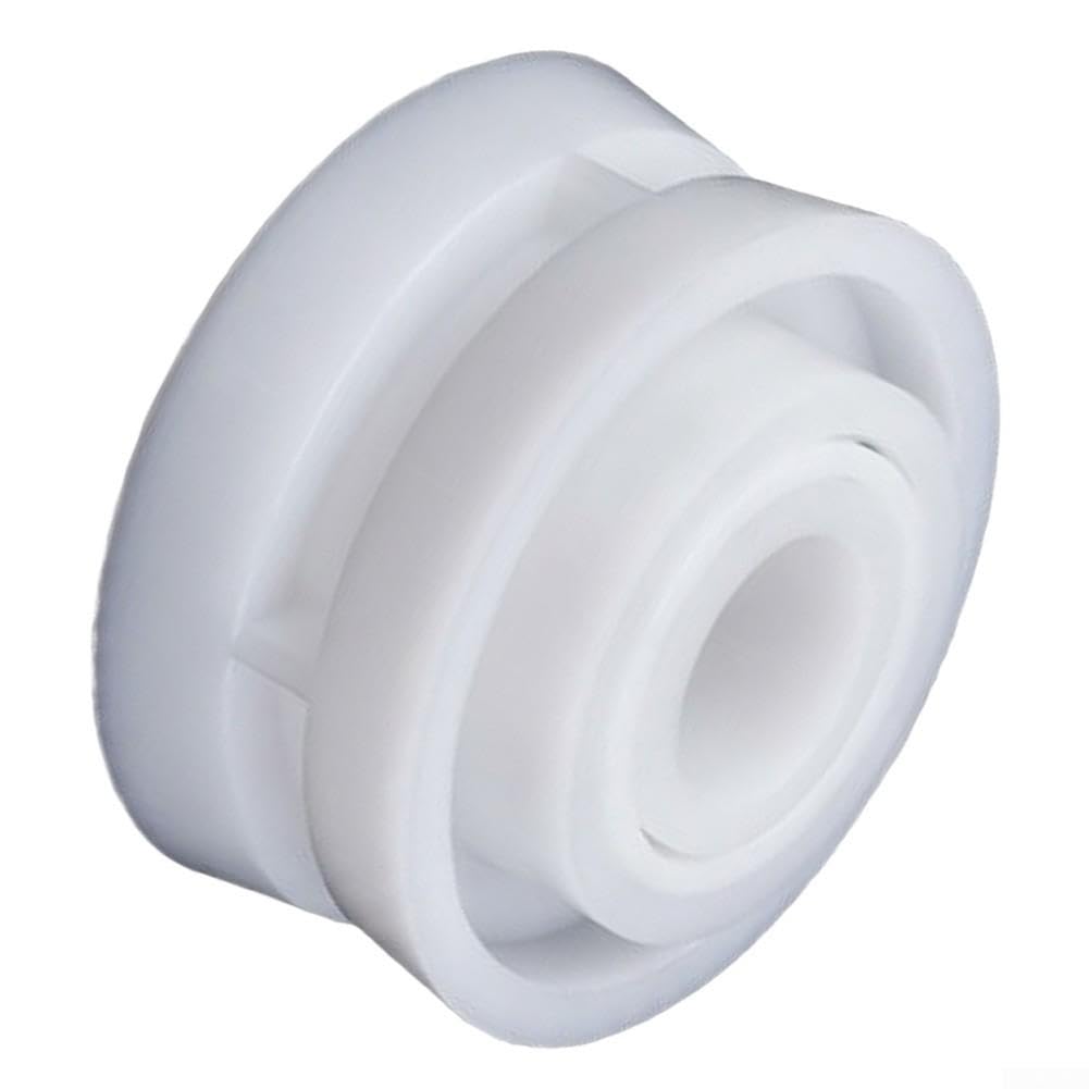 Polea de Eje para Hayward para tigershark RC9956CC RC9950A - Repuesto Plástico Kit 3 Unidades Mejora Movilidad Piscina