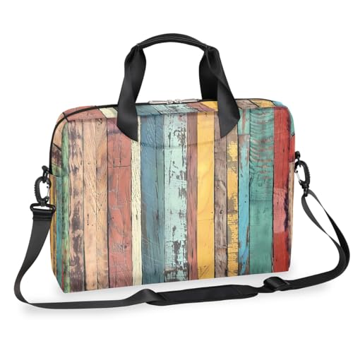 Bolso para Laptop Estilo Vintage con Correa Ajustable