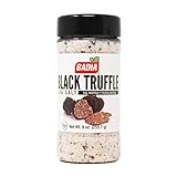 Black Truffle Sea Salt, 9 Ounce