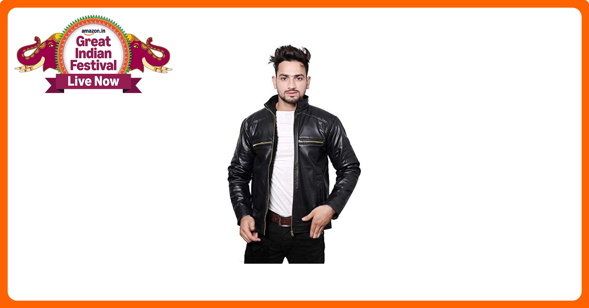 Buy Jacket Size M Black at Amazon.in
