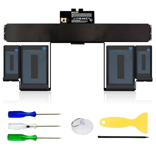 BLESYS Batería A1425 A1437 para MacBook Pro Retina de 13 Pulgadas A1425 (Finales de 2012 y principios de 2013) EMC 2557 2672 [11,4 V, 6800 mAh]