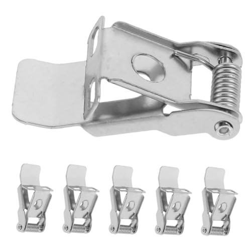 Cabilock 6個 ダウンライト用高硬スプリングクリップ 照明器具固定用耐久性抜群の埋込型ライト用バネクリップ 省スペース対応スポットライ