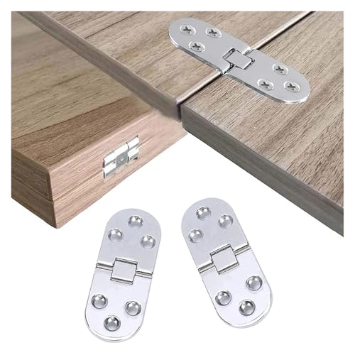 Charnières de table pliante en alliage de zinc pour mobilier durable - 4