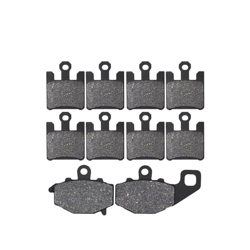 Plaquettes de frein moto ZX6R ZX600 ZX1000 friction haute endurance