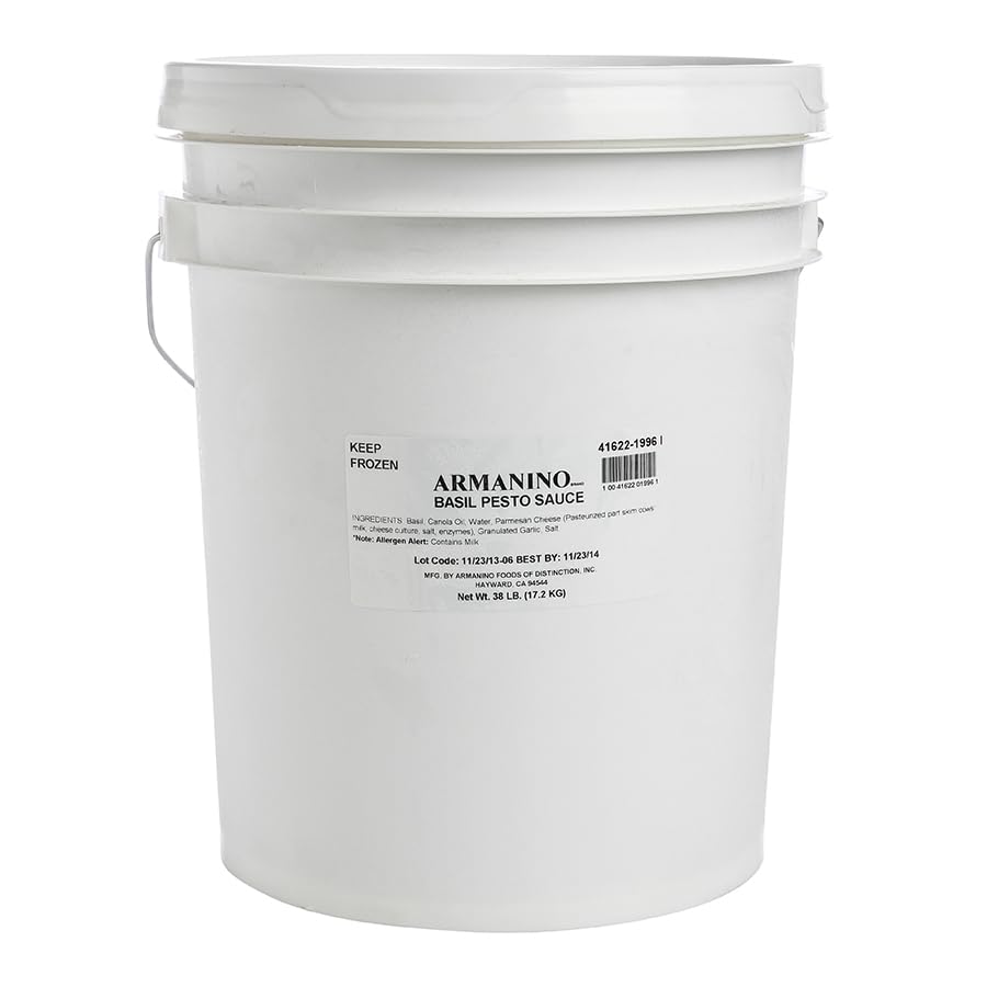 Armanino Basil Pesto, 38 Pound -- 1 each.