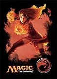 Magic the Gathering Mana 4 Planeswalkers 'Chandra - Red' Deck Sleeves - 80 Ct