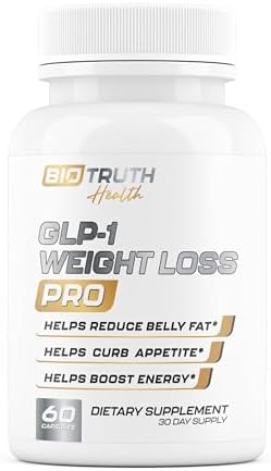 GLP-1 Weight Loss Pro - Fat Burner & Appetite Suppressant Weight ...