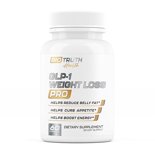 GLP-1 Weight Loss Pro - Fat Burner & Appetite Suppressant Weight ...