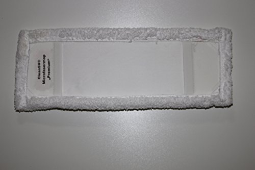 Preisvergleich Produktbild CleanSV Microfasermop 50 cm weiss