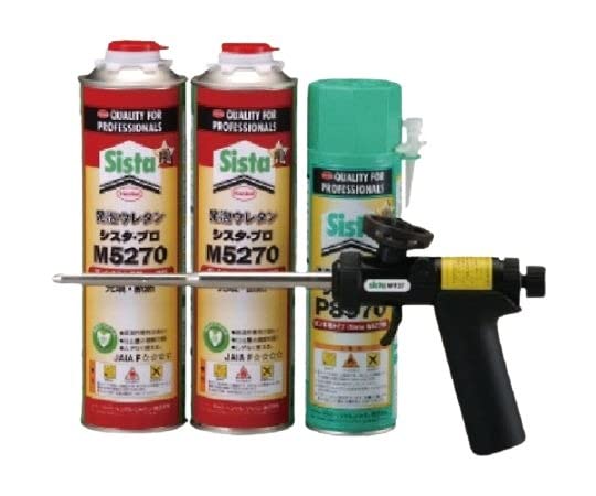 Amazon.co.jp: ヘンケル Sista 発泡ウレタン【1液タイプ】 シスタ  