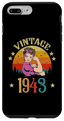 ���B���e�[�W 1943 �a�����v���[���g �����p �ʔ��� 83�� �M�t�g �X�}�z�P�[�X iPhone 7 Plus/8 Plus �p