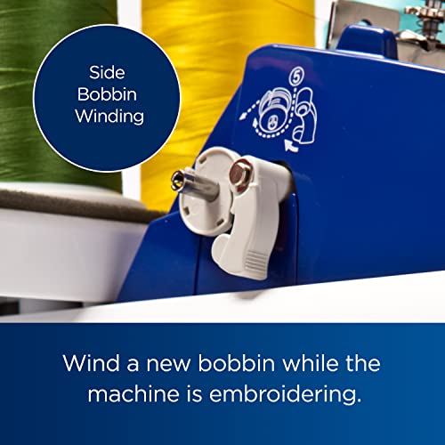 Brother PRS100 Single Needle Embroidery Machine thumb #7