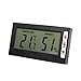 Produktbild Digital LCD C / F Thermometer Hygrometer Max Min Speicher Celsius Fahrenheit