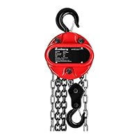 Steinberg Systems SBS-FZ 2000/3M Kettenzug 2000 kg Hebezug mit max. Hubhöhe 3 m Hebelzug Flaschenzug