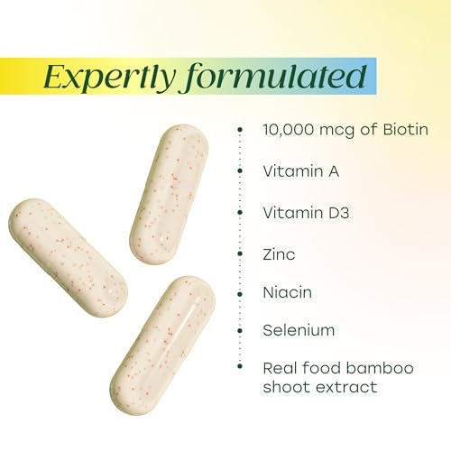 MegaFood Hair Growth Lustriva Capsules
