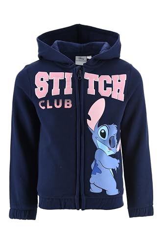 Pull à capuche Stitch Disney : cadeau d'anniversaire parfait fille 3 à 8 ans