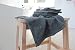 ZOLLNER 10 Toallas de tocador, 30x50 cm, Gris