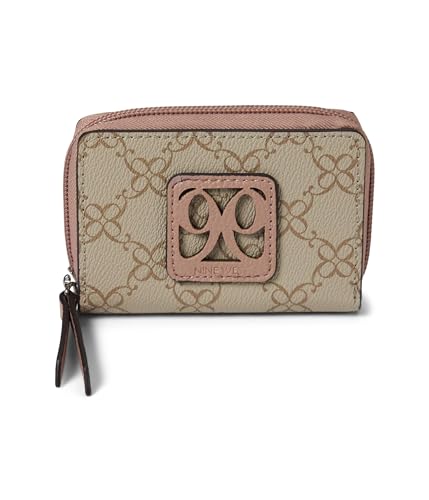 Nine West Cindi Portefeuille pour Femme idéal pour organiser vos cartes lors de vos sorties