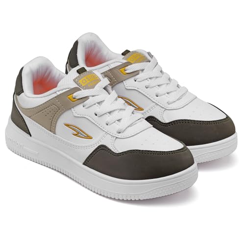 Image of ASIAN Boston-01 Stylish Casual Sneakers for Men & Boys | Cushioned Comfort, Trendy Design, Lace-Up Sneakers