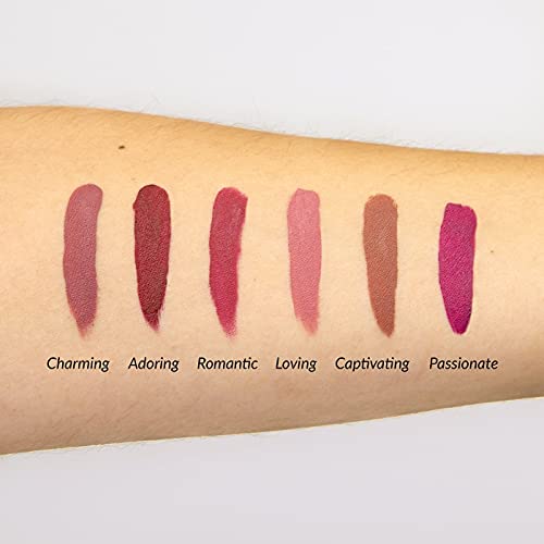 Thebalm Meet Matte Hughes 6 Mini Long-Lasting Liquid Lipsticks #TOP3