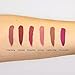 theBalm Meet Matt(e) Hughes 6 Mini Long-Lasting Liquid Lipsticks, 0.04 Fl Oz (Pack of 6) - Volume 3