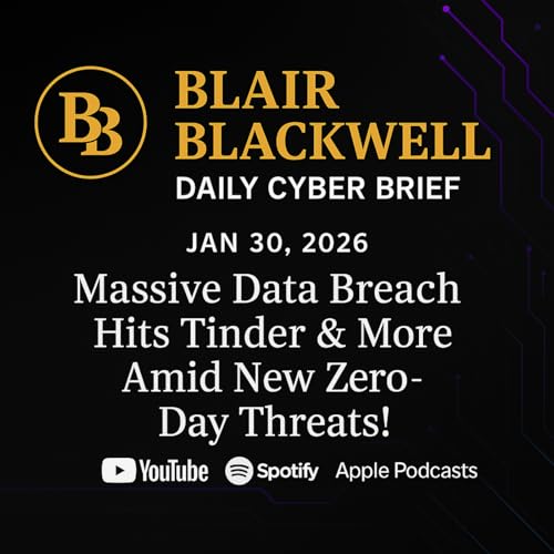 Massive Data Breach Hits Tinder & More Amid New Zero-Day Threats!