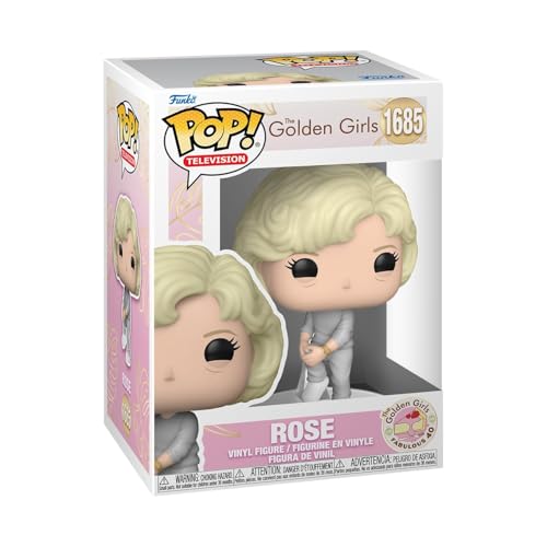 Funko Pop! TV: Golden Girls 40th - Rose Nylund - Figura de Vinilo Coleccionable - Idea de Regalo - Mercancia Oficial - Juguetes para Niños y Adultos - TV Fans - Muñeco para Coleccionistas